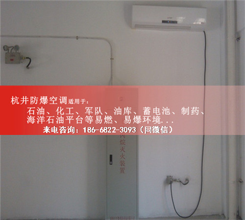 化工廠(chǎng)防爆空調(diào)機(jī)案例圖
