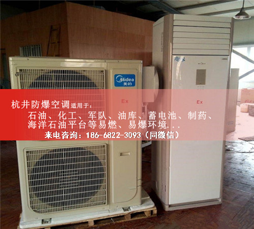 硫化氫倉(cāng)庫(kù)防爆空調(diào)機(jī)案例圖